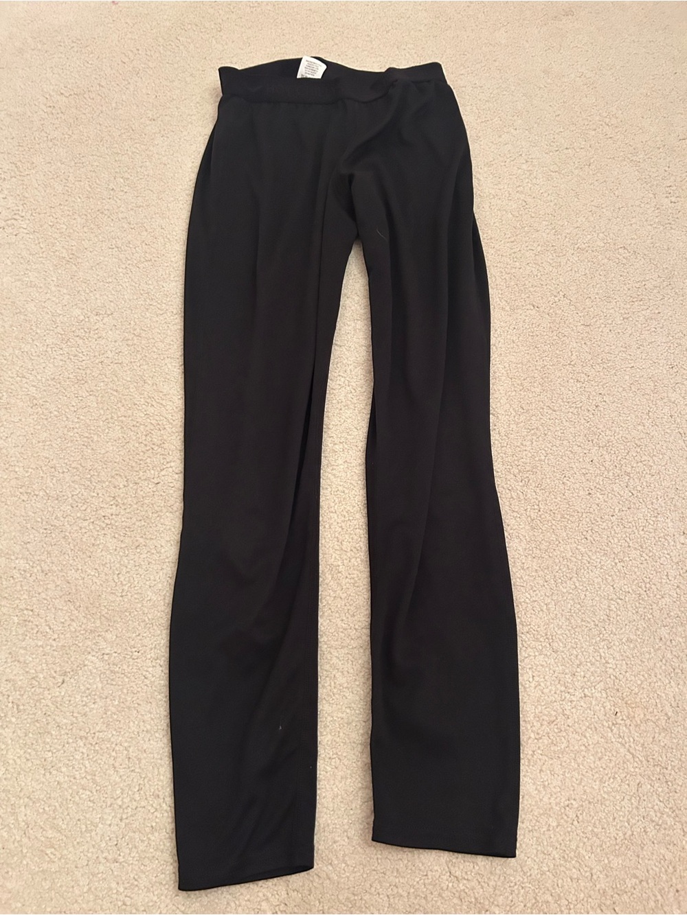 Hot Chilly’s Youth Black Leggings